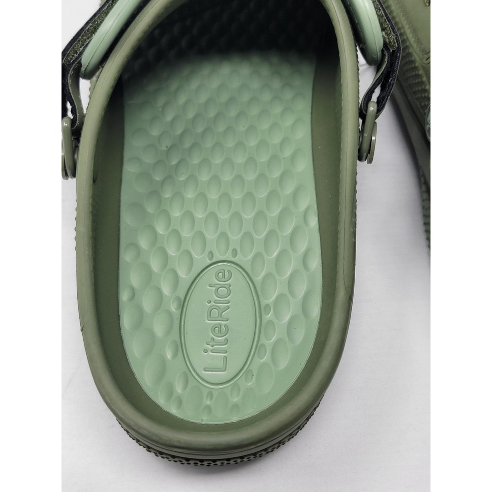 Crocs Yukon Vista II LiteRide Clogs Men Green Size 11 New with Tags - Picture 4 of 10